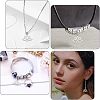 Unicraftale 20Pcs 201 Stainless Steel Pendants STAS-UN0025-30-6