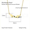 304 Stainless Steel Pendant Necklaces for Women FS-WGD2842-02-2