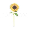 20Pcs Vintage Flower PET Self-Adhesive Stickers DIY-M077-01A-4