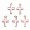 Alloy Enamel Pendants X-ENAM-S121-122A-2