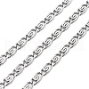 304 Stainless Steel Lumachina Chains CHS-L019-07P-1
