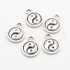 Feng Shui Tibetan Style Alloy Charms Pendants X-TIBEP-A039-AS-NF-1