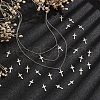 Unicraftale 100Pcs 201 Stainless Steel Pendants FIND-UN0016-23-3