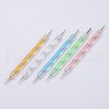 UV Gel Painting Nail Art Dotting Pen X-MRMJ-WH0002-03-1