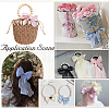 10 Yards Polyester Ruffled Ribbon for Sewing Decoration OCOR-WH20007-02C-5