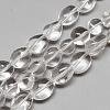 Natural Quartz Crystal Beads Strands G-R439-18A-1