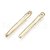 Rack Plating Alloy Pendants PALLOY-T077-60LG-RS-2