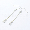 925 Sterling Silver Earring Hooks Findings STER-I014-27S-1