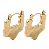 201 Stainless Steel Half Hoop Earrings for Women EJEW-G385-36G-1
