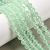 Natural & Dyed Malaysia Jade Bead Strands X-G-A146-8mm-A26-1