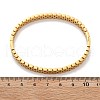 304 Stainless Steel Watch Band Bangles for Women BJEW-Z092-03G-6