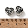 Tibetan Style Alloy Beads PALLOY-P302-10A-AS-3