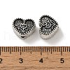 Tibetan Style Alloy Beads PALLOY-P302-10A-AS-3