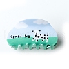 Dog PVC Claw Hair Clips PW-WG51F8D-06-1