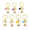 Alloy Enamel Keychain KEYC-JKC01077-2