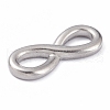 Non-Tarnish 304 Stainless Steel Links Connectors STAS-O140-16P-3