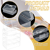 Plastic Bead Containers with Hinged Lid AJEW-WH0479-88A-4