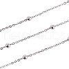 304 Stainless Steel Flat Cable Chains CHS-CJ0001-03P-4