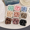 Opaque Acrylic Beads OACR-N138-29-1