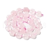 Natural Rose Quartz Beads Strands G-NH0004-020-3
