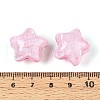 Transparent Resin Enamel Beads RESI-N043-01B-3