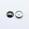 Non-Magnetic Synthetic Hematite Cabochons Z28WB011-1