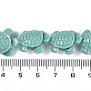 Synthetic Coral Carved Beads Strands CORA-L020-E-12-3
