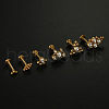 316L Surgical Stainless Steel Threadless Labrets WG1AA8E-26-3