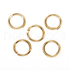 304 Stainless Steel Jump Ring X-STAS-G224-22G-06-1