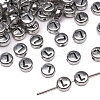 50Pcs Silver Plating Acrylic Beads PW-WG2E8AD-15-1