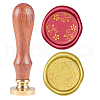Wax Seal Stamp Set AJEW-WH0131-387-1