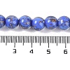 Handmade Gold Sand Lampwork Beads X-LAMP-Z009-01O-5