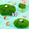 Wood Cabochons WOOD-TA0001-33-19