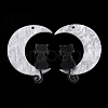 Halloween Printed Acrylic Pendants X-MACR-M021-01-2