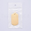 PVD Vacuum Plating 304 Stainless Steel Big Pendants STAS-I140-19E-G-8