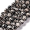 Tibetan Style dZi Beads G-U006-06K-02-1