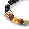 Chakra Jewelry BJEW-JB05246-02-3