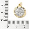 Brass Pendants KK-Q068-30G-3