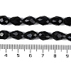 Opaque Solid Color Beads Strands EGLA-N013-P8mm-D01-4