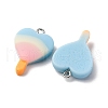 Resin Pendants CRES-U007-01P-02-2