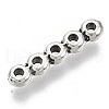 Tibetan Style Alloy Spacer Bars TIBE-N006-15AS-LF-1