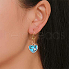 Alloy Enamel Pendants ENAM-CJ0001-26-8