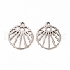 Non-Tarnish 201 Stainless Steel Pendants STAS-E188-06P-1