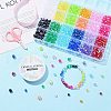 DIY Sparkling Bracelet Making Kit DIY-YW0007-84-5