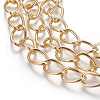3.28 Feet Decorative Chain Aluminium Twisted Chains Curb Chains X-CHA-M001-16-2