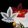 DIY Leaf Ashtray Silicone Molds Kits DIY-OC0003-53-7
