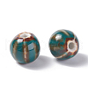 Handmade Porcelain Beads X-PORC-S498-24-M-2