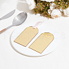GOMAKERER 20Pcs Acrylic Blank Big Pendants MACR-GO0001-13-7