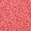 12/0 Imitation Jade Glass Seed Beads SEED-S049-A-010-3