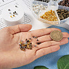 1368Pcs 6 Colors Yilisi Brass Crimp Beads KK-YS0001-09-4